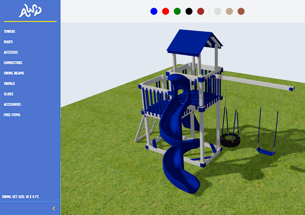 Playset 3D Builder