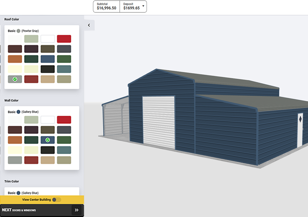 Carport 3D Builder