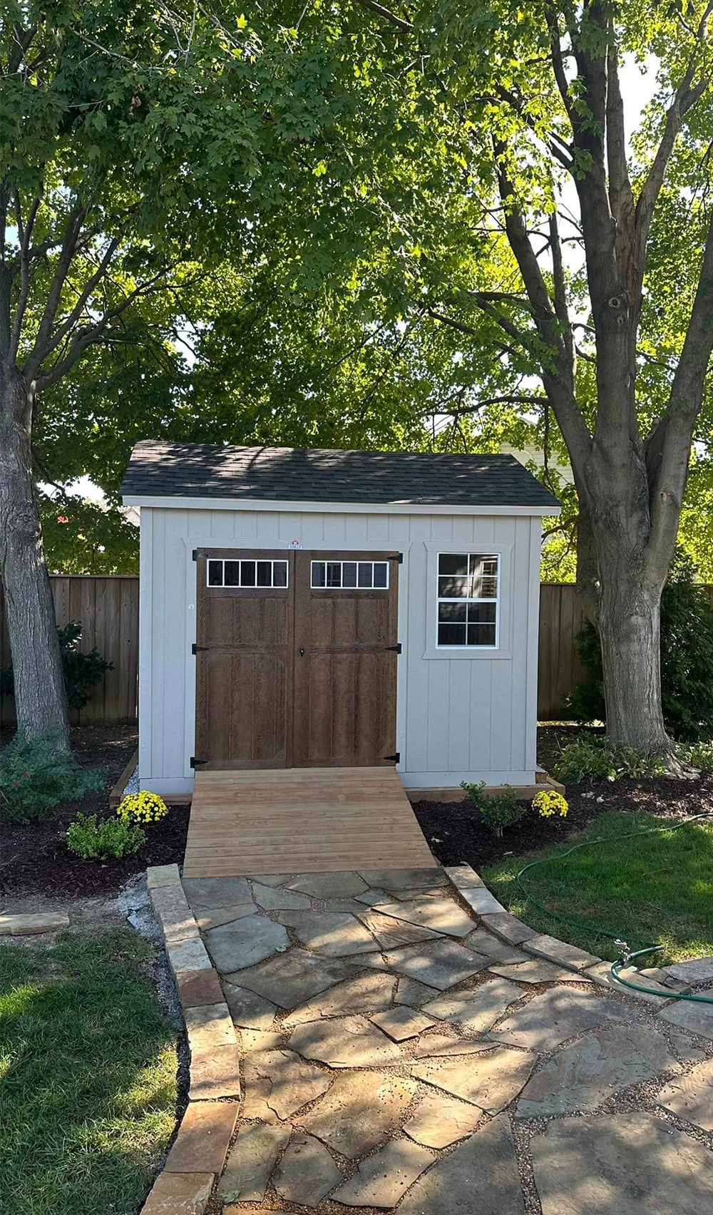 Customer Shed