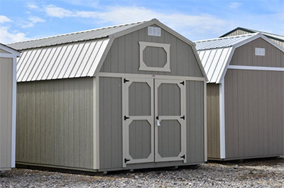 Painted Lofted Barn