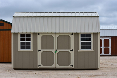 Side Lofted Barn