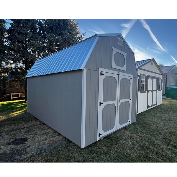 Best Value Lofted Barn