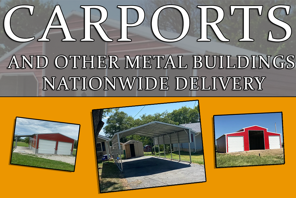 Carports & Steel Buildings Banner
