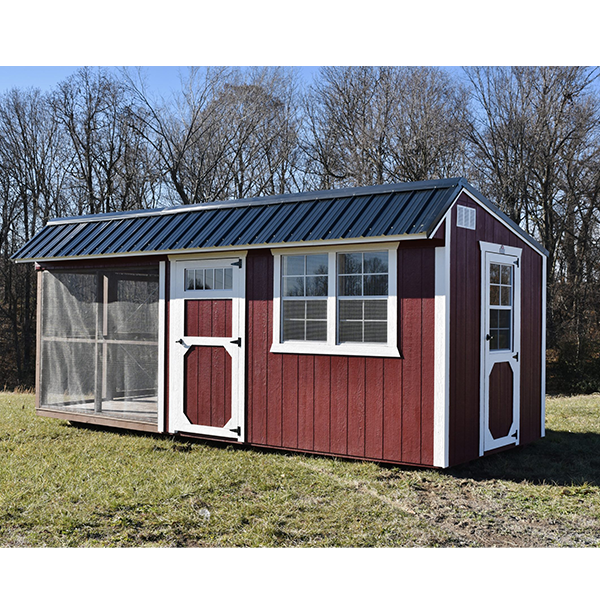 Urethane Cottage Shed