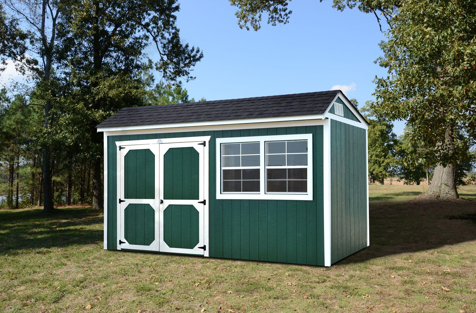 Painted Cottage Shed