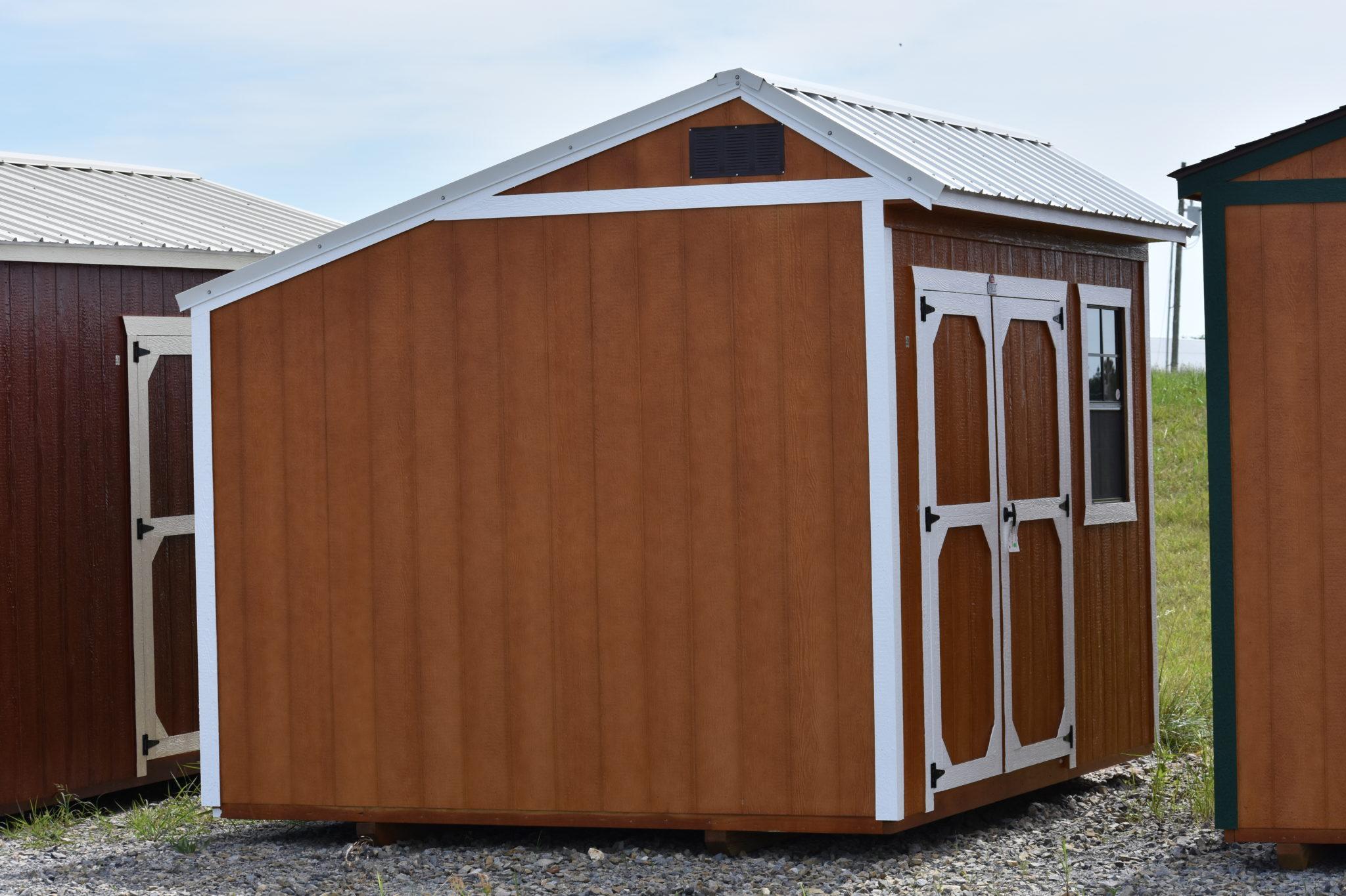 Urethane Cottage Shed