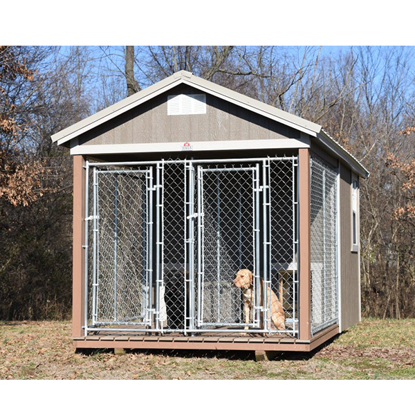 2 Box DOG KENNEL