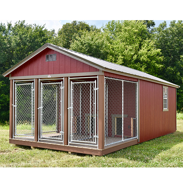3 Box DOG KENNEL