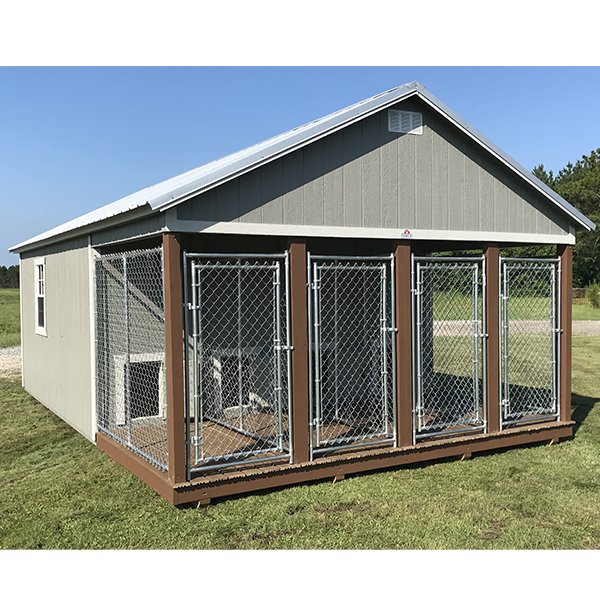 4 Box DOG KENNEL