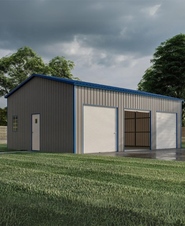 Steel Building