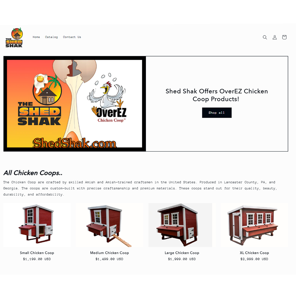 Online Coop Shop