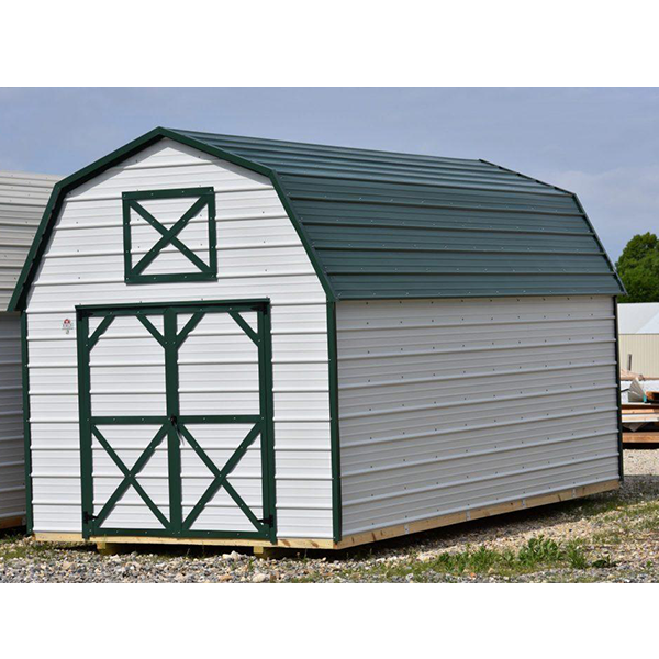 Metal Lofted Barn