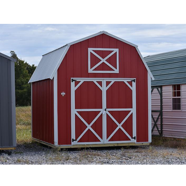 Z Metal Lofted Barn