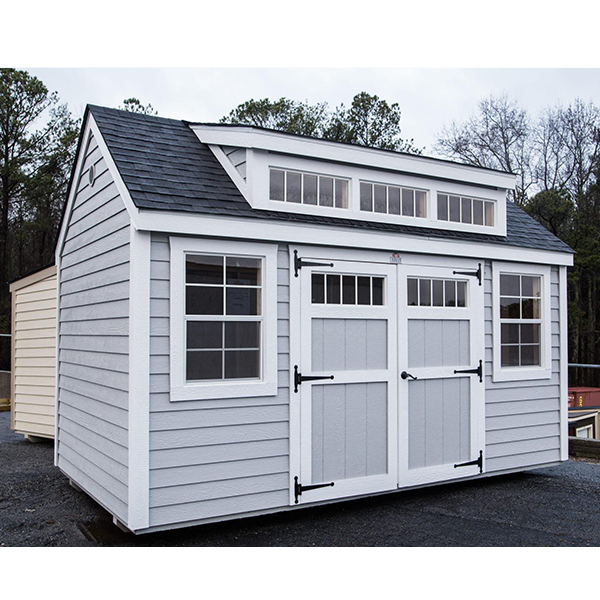Painted Metro Garden Shed