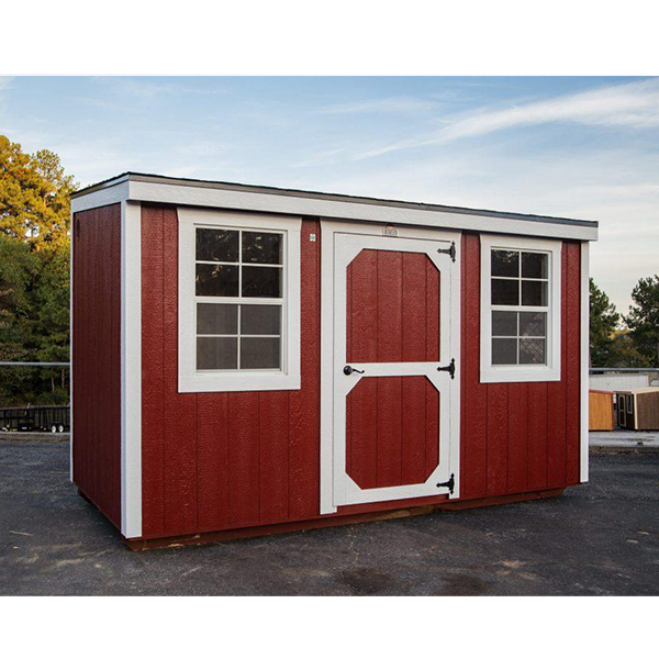 Painted Metro Shed