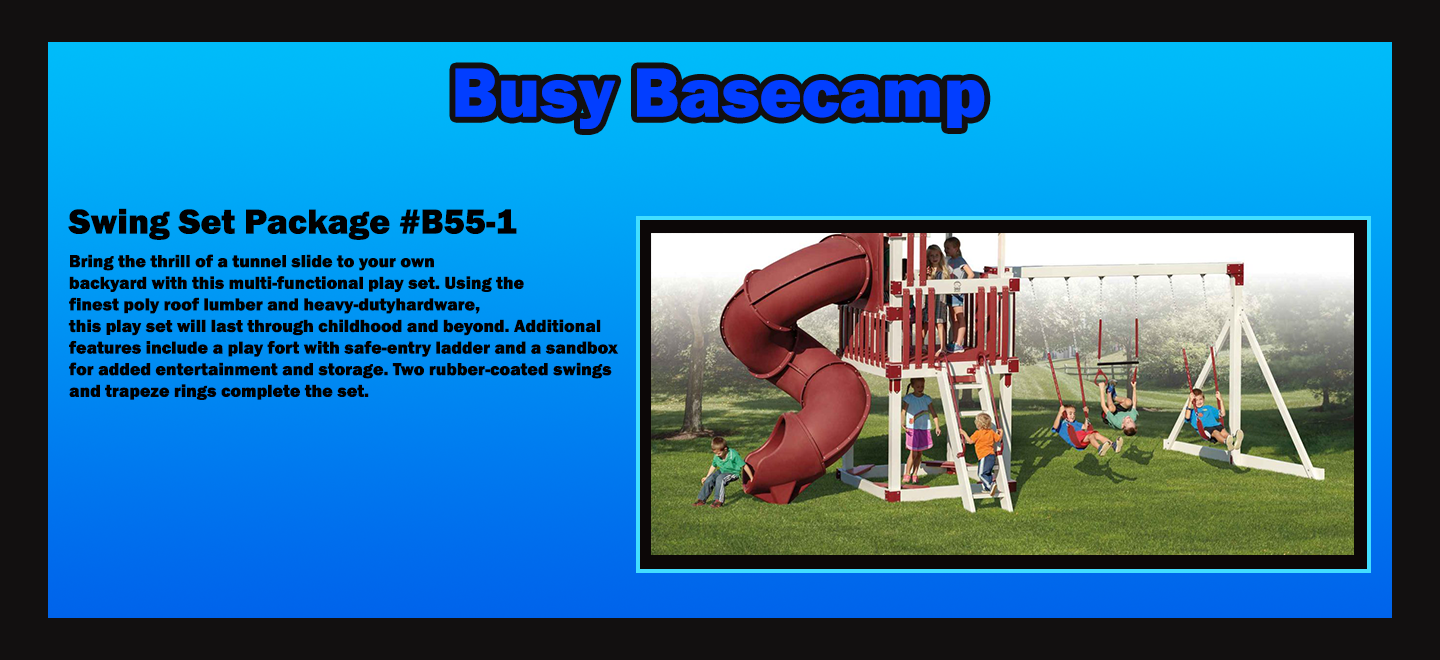 #B55-1 Playset