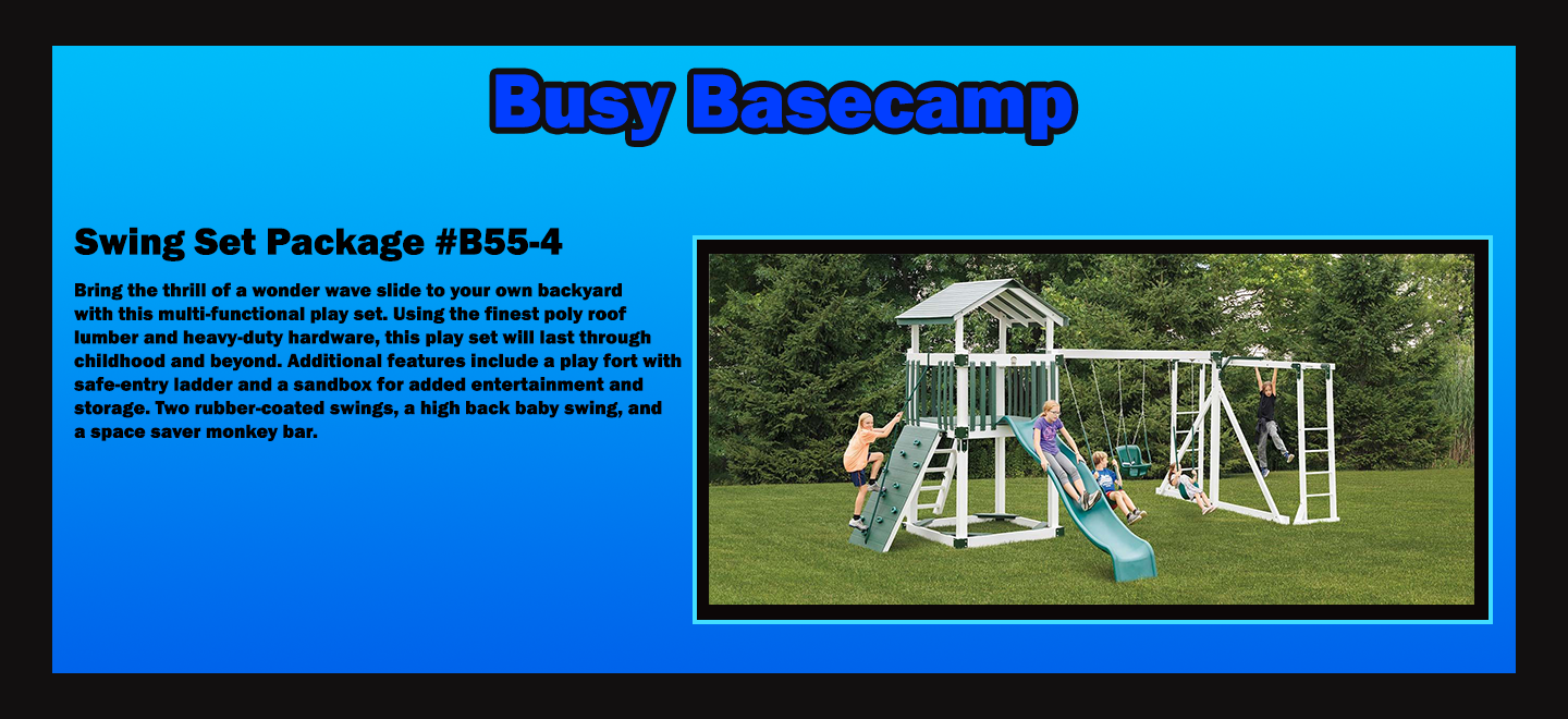 #B55-4 Playset