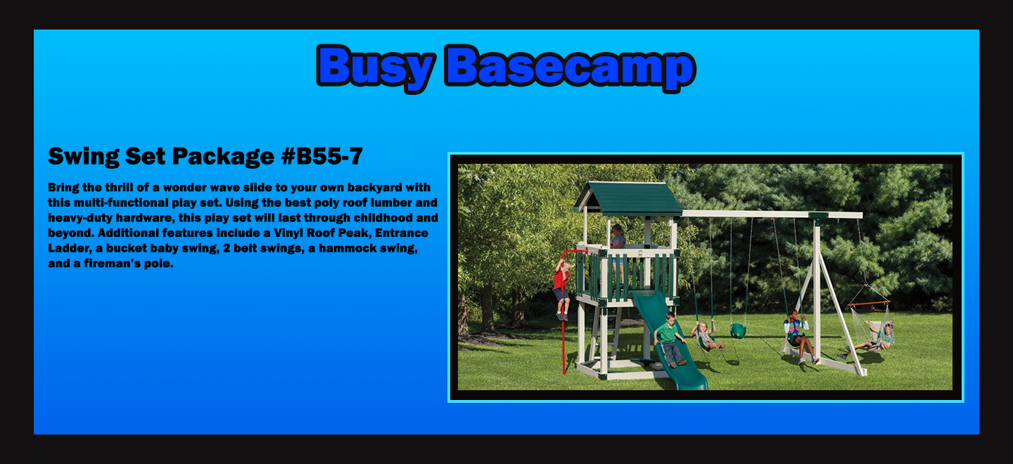 #B55-7 Playset