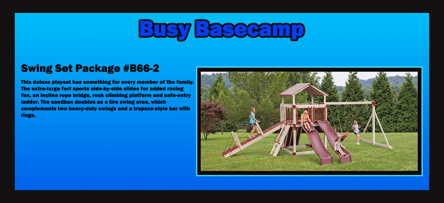 #B66-2 Playset