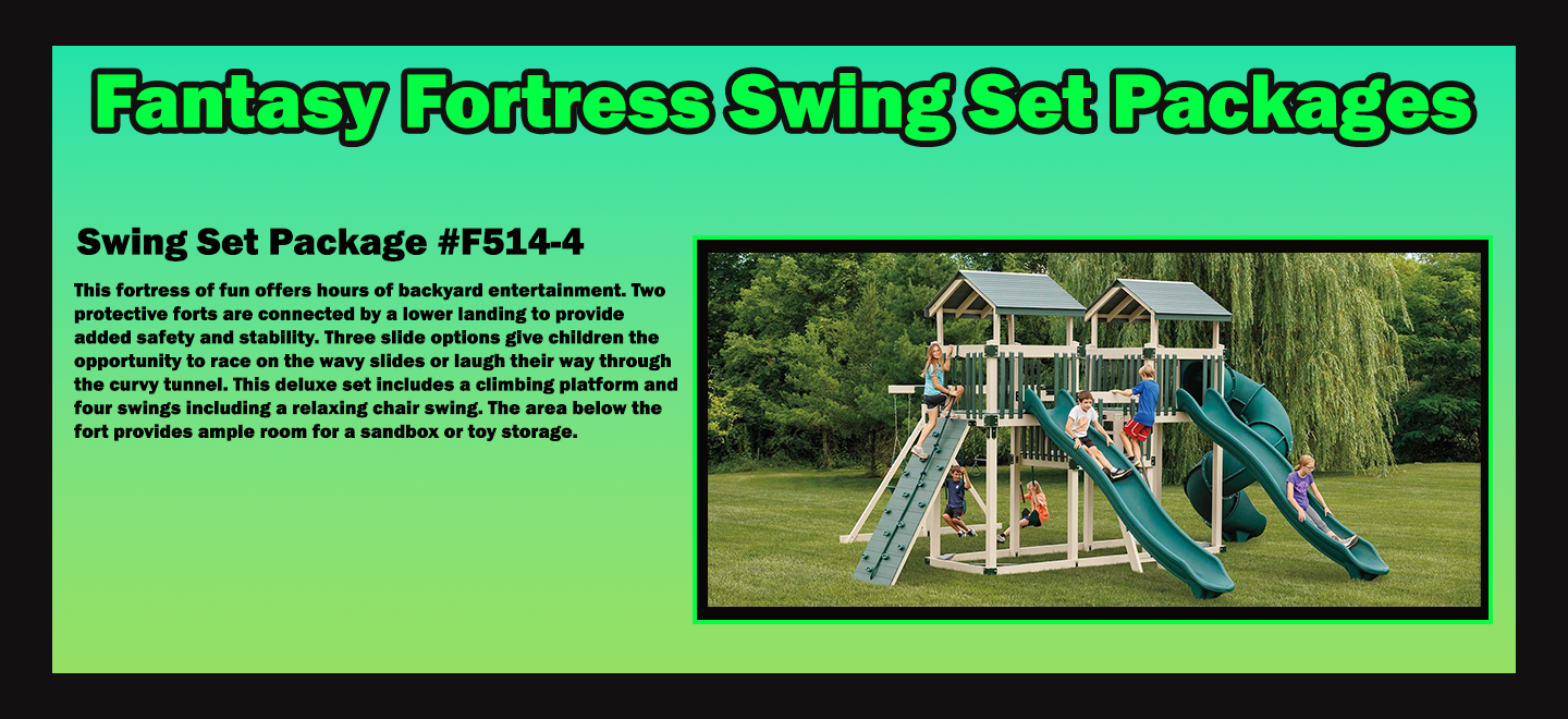 #F514-4 Playset