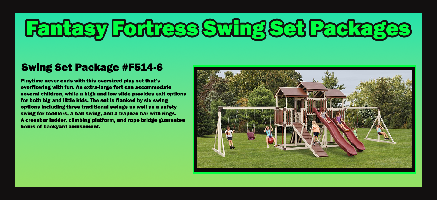 #F514-6 Playset
