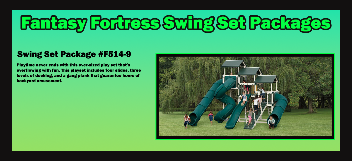 #F514-9 Playset