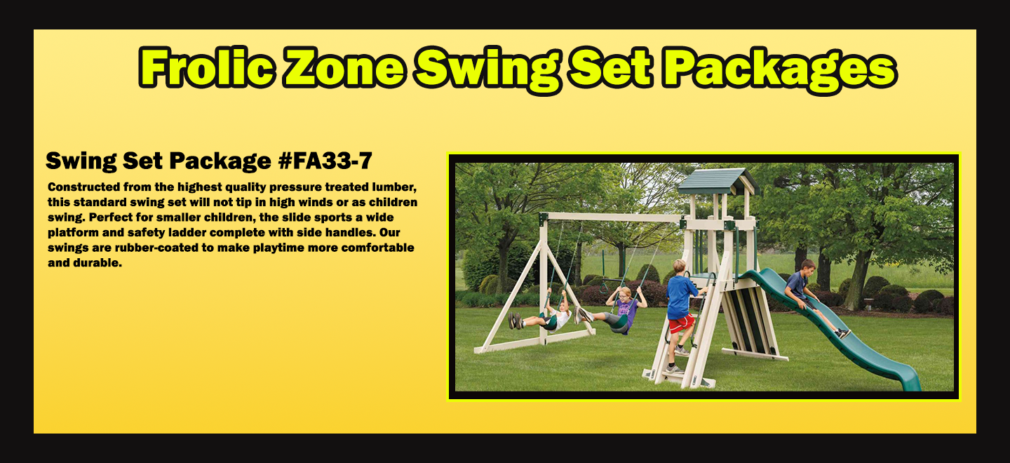 #FA33-7 Playset