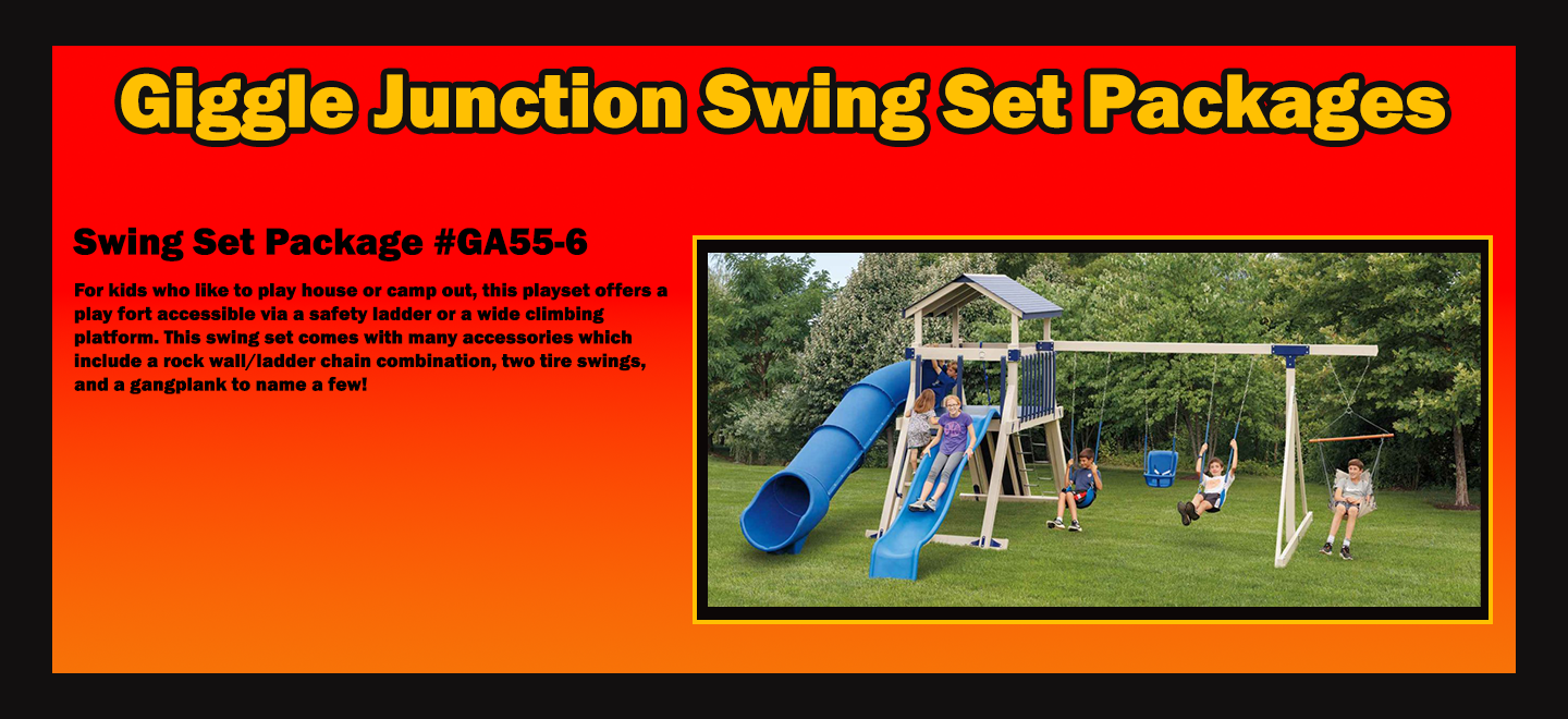 #GA55-6 Playset
