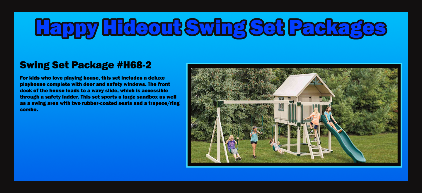 #H68-2 Playset