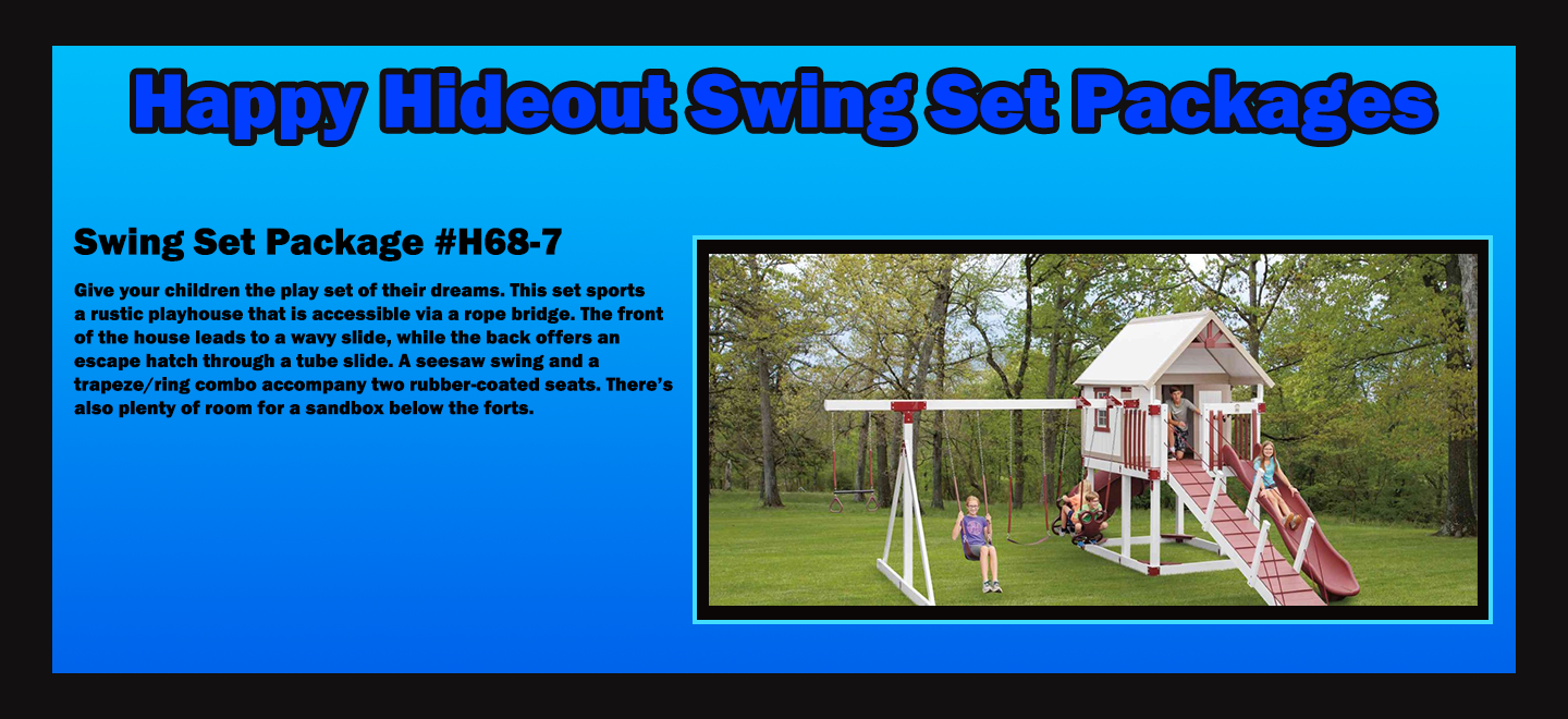 #H68-7 Playset