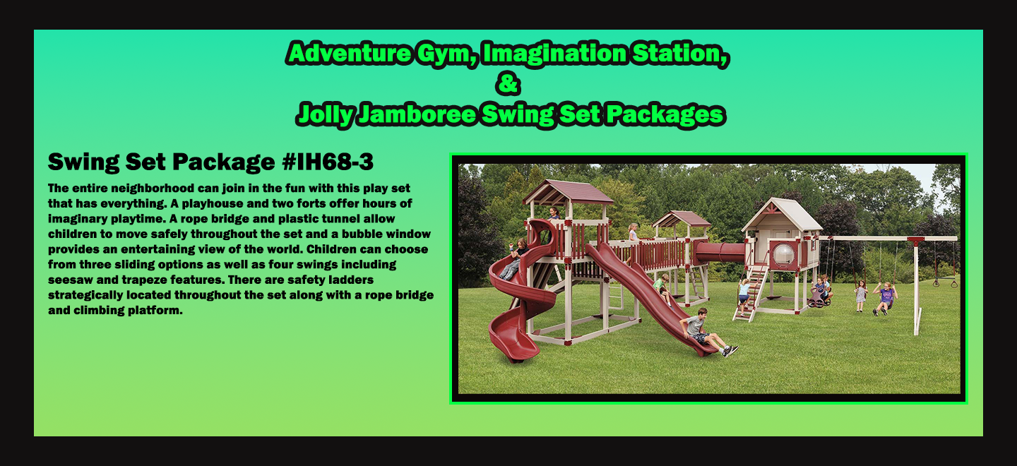 #IH68-3 Playset