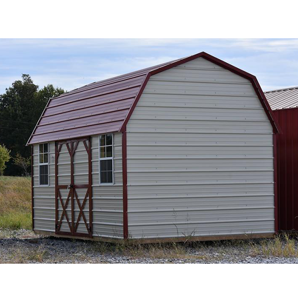 Metal Side Lofted Barn