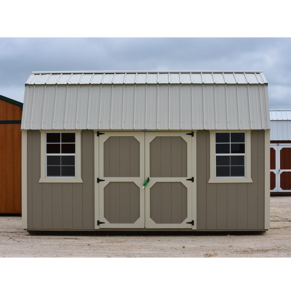 Painted Side Lofted Barn