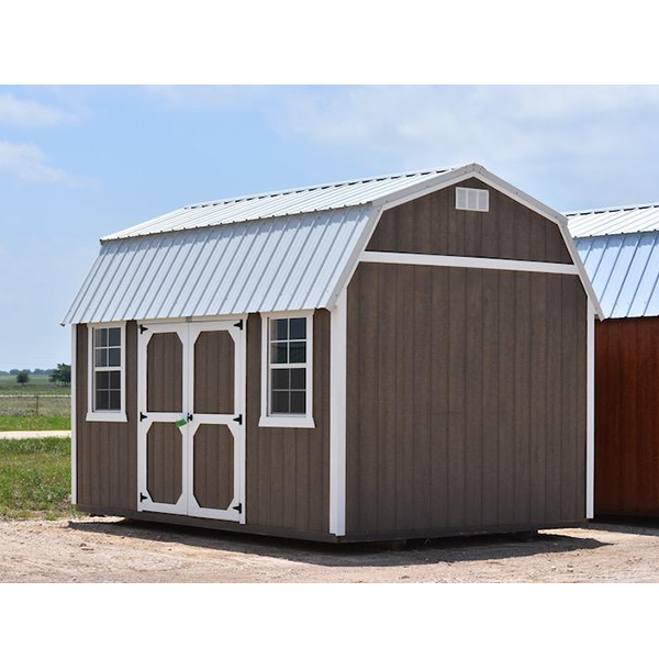 Urethane Side Lofted Barn