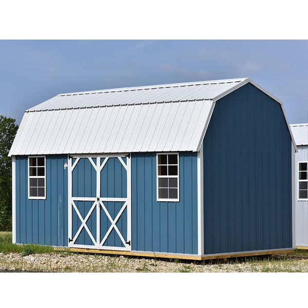 Z-Metal Side Lofted Barn